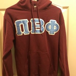 Pi phi hoodie